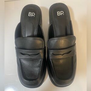 BP. Nordstrom Backless Heel Loafers
